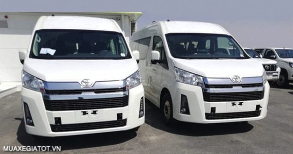 Toyota Hiace 2025: đánh giá xe, giá bán & hình ảnh