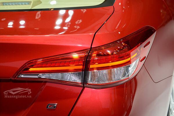toyota vios 1.5g 2018 - 2019 : đèn hậu