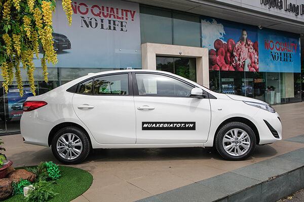 Toyota Vios 1.5E MT 2018 - 2019 số sàn (sườn xe)