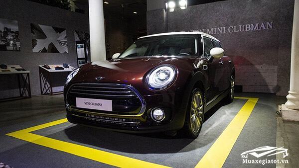 Giá xe Mini Cooper Clubman