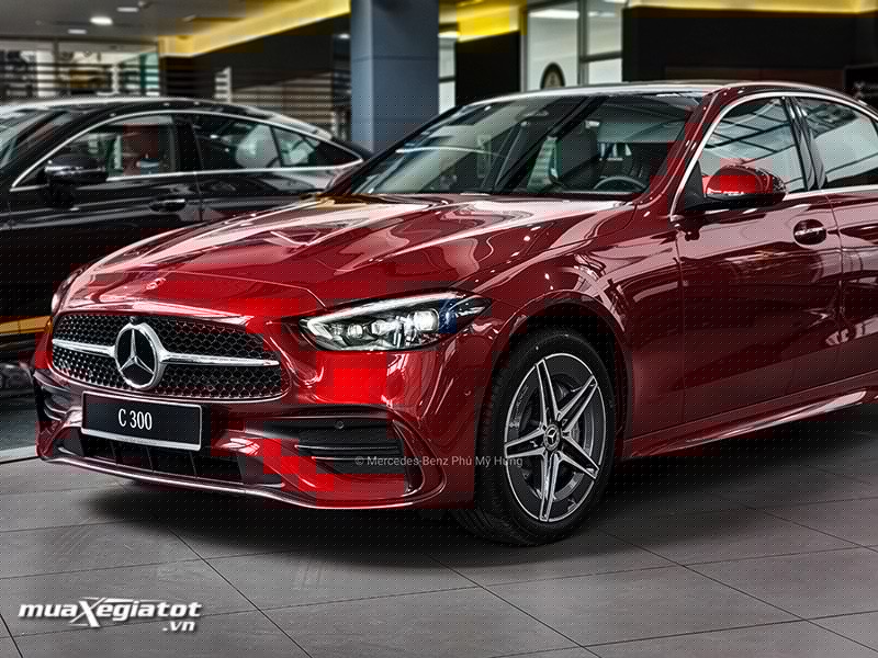 Mercedes C300 AMG 2025: Giá lăn bánh Ưu Đãi – Đánh giá TSKT – Trả góp