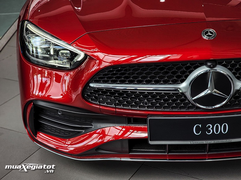 Mercedes C300 AMG 2025: Giá lăn bánh Ưu Đãi – Đánh giá TSKT – Trả góp