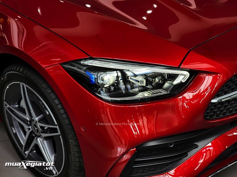 Mercedes C300 AMG 2025: Giá lăn bánh Ưu Đãi – Đánh giá TSKT – Trả góp