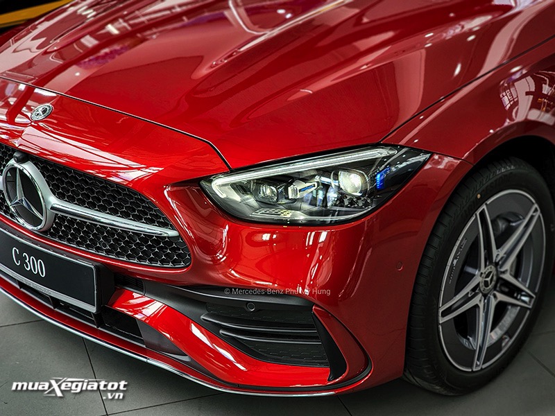 Mercedes C300 AMG 2025: Giá lăn bánh Ưu Đãi – Đánh giá TSKT – Trả góp