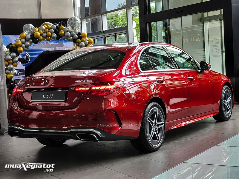 Mercedes C300 AMG 2025: Giá lăn bánh Ưu Đãi – Đánh giá TSKT – Trả góp