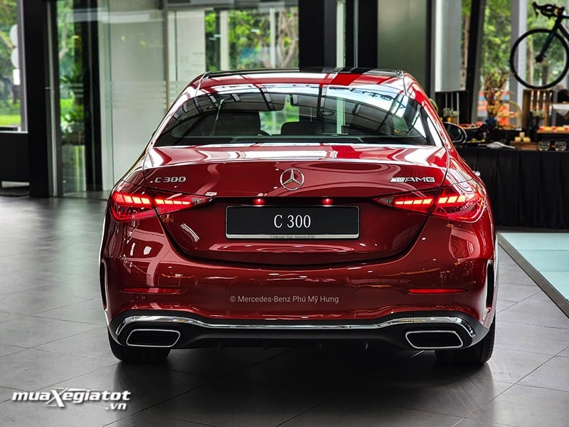 Mercedes C300 AMG 2025: Giá lăn bánh Ưu Đãi – Đánh giá TSKT – Trả góp