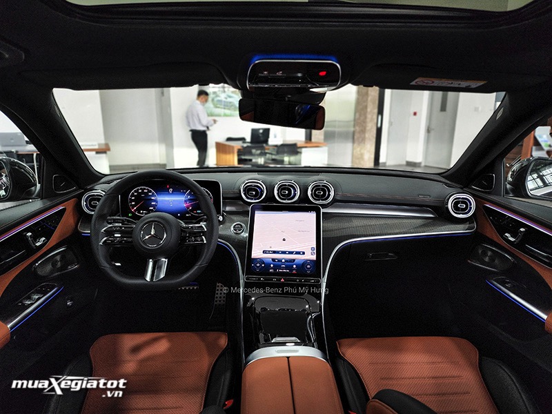 Mercedes C300 AMG 2025: Giá lăn bánh Ưu Đãi – Đánh giá TSKT – Trả góp