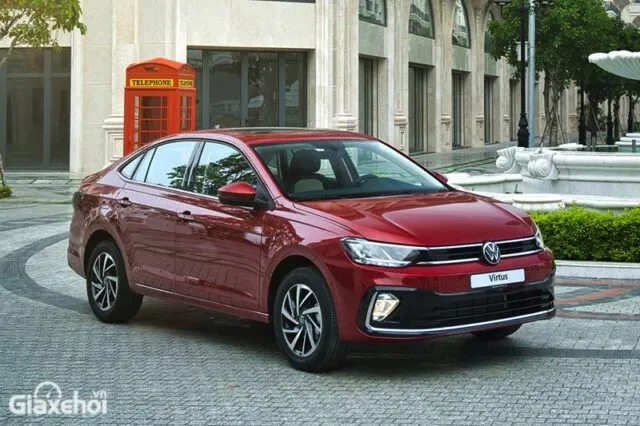 Volkswagen Virtus 2025: Giá bán mới nhất, Đánh giá thông số kỹ thuật